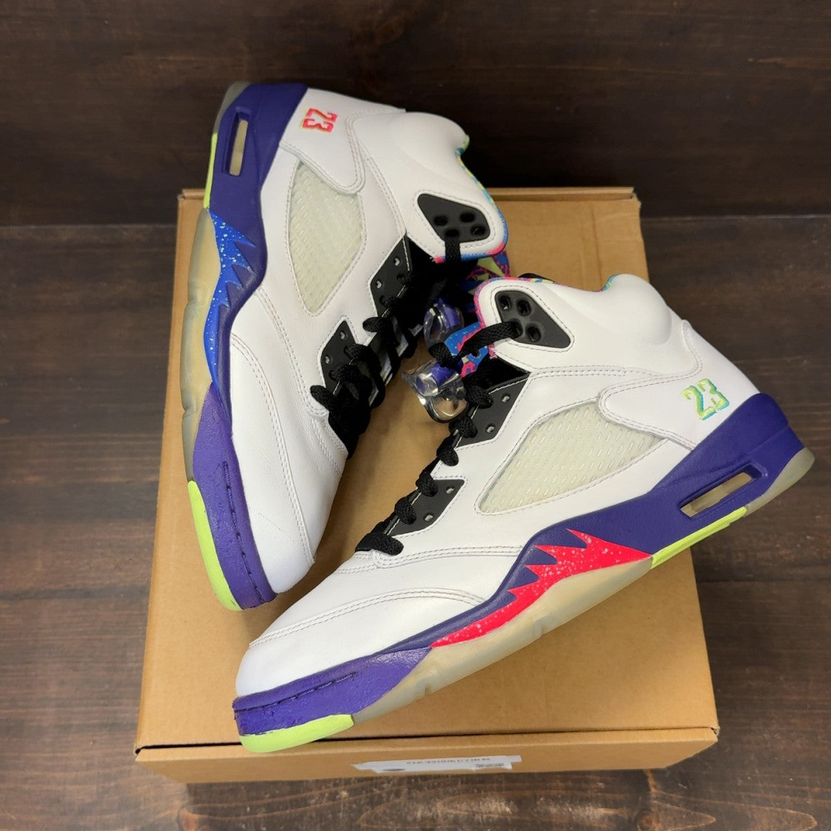 Jordan 5 Retro Alternate Bel-Air Size 10 (Pre-Owned) - Image 2