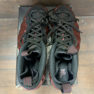 Nike Air Foamposite One Maroon - Image 5