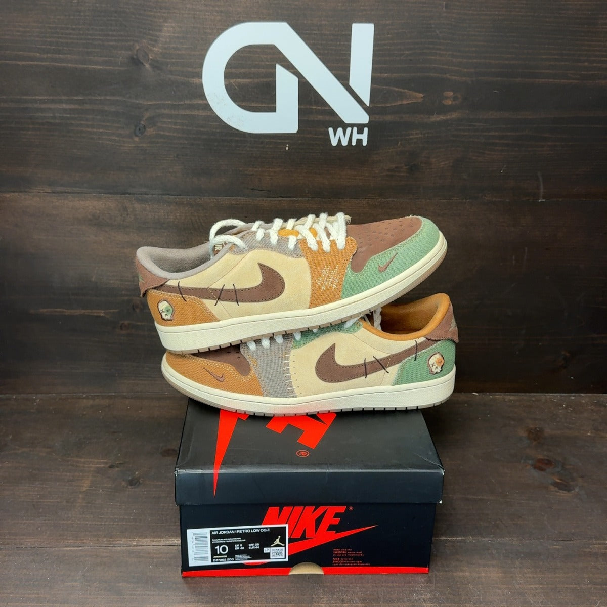Jordan 1 Retro Low OG Zion Williamson Voodoo - Image 1