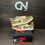 Jordan 1 Retro Low OG Zion Williamson Voodoo - Image 1