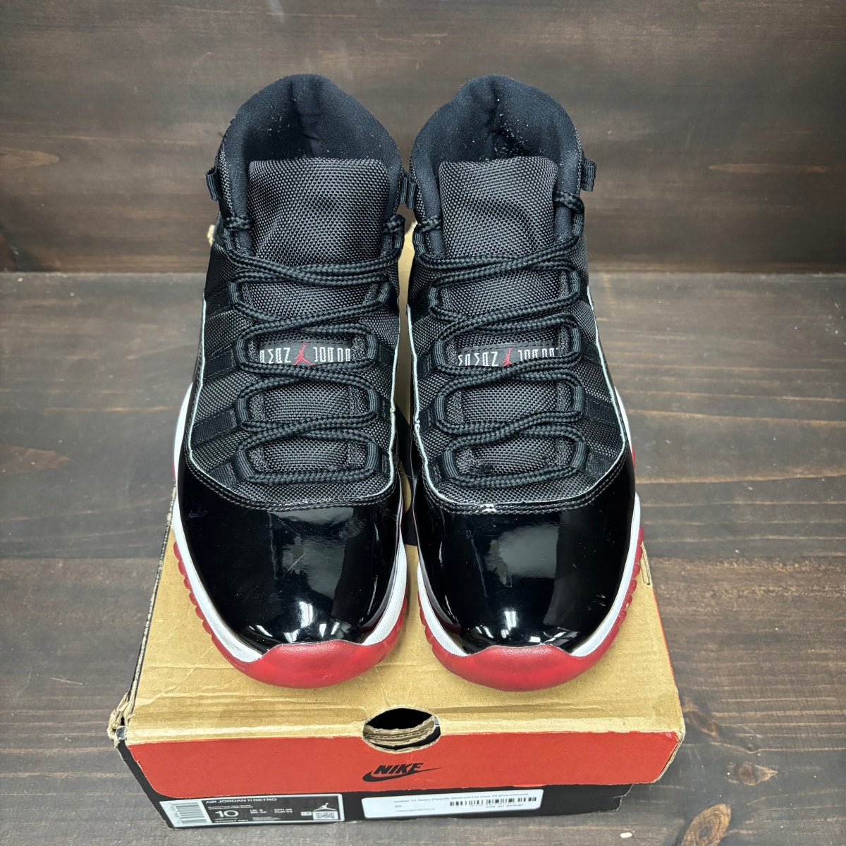 Jordan 11 Retro Playoffs Bred (2019) - Image 11