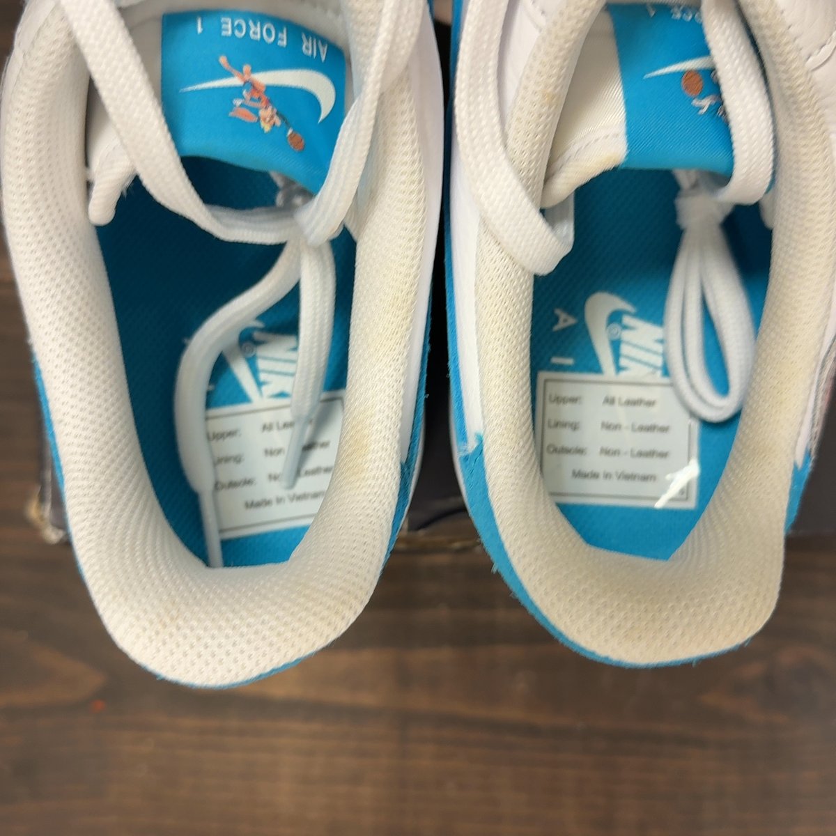 Nike Air Force 1 Low Hare Space Jam Size 12 (Pre-Owned) - aux