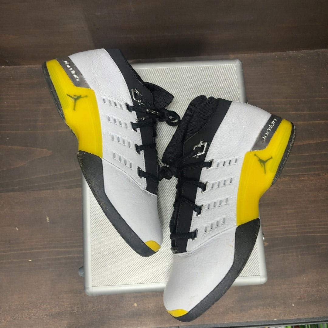 Jordan 17 Retro Low All-Star Lightning (2024) Size 12 (Pre-Owned) - Image 2