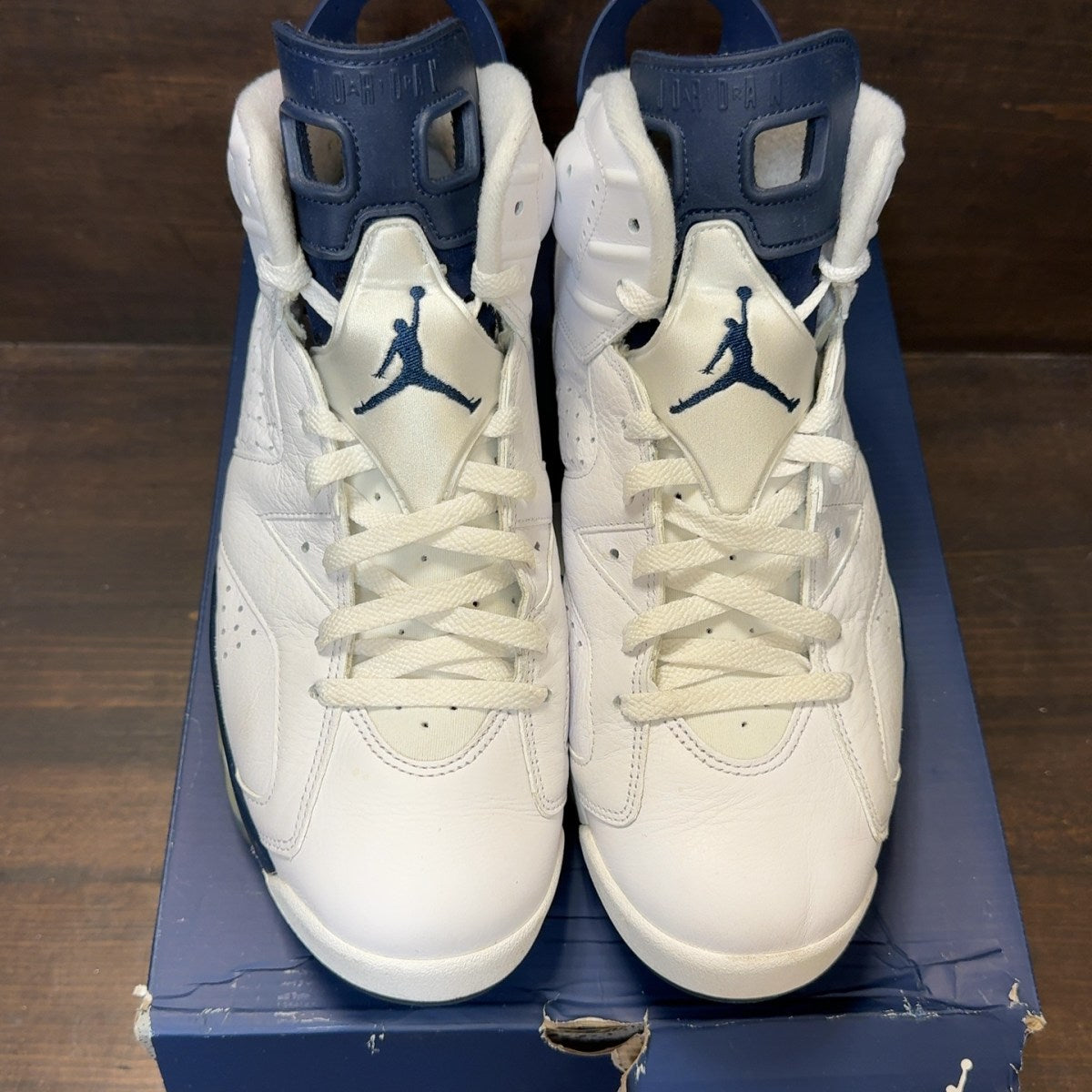 Jordan 6 Retro Midnight Navy (2022) - Image 3