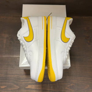 Nike Air Force 1 Low Retro QS Kobe Bryant Lakers Home Size 11 (Pre-Owned) - aux