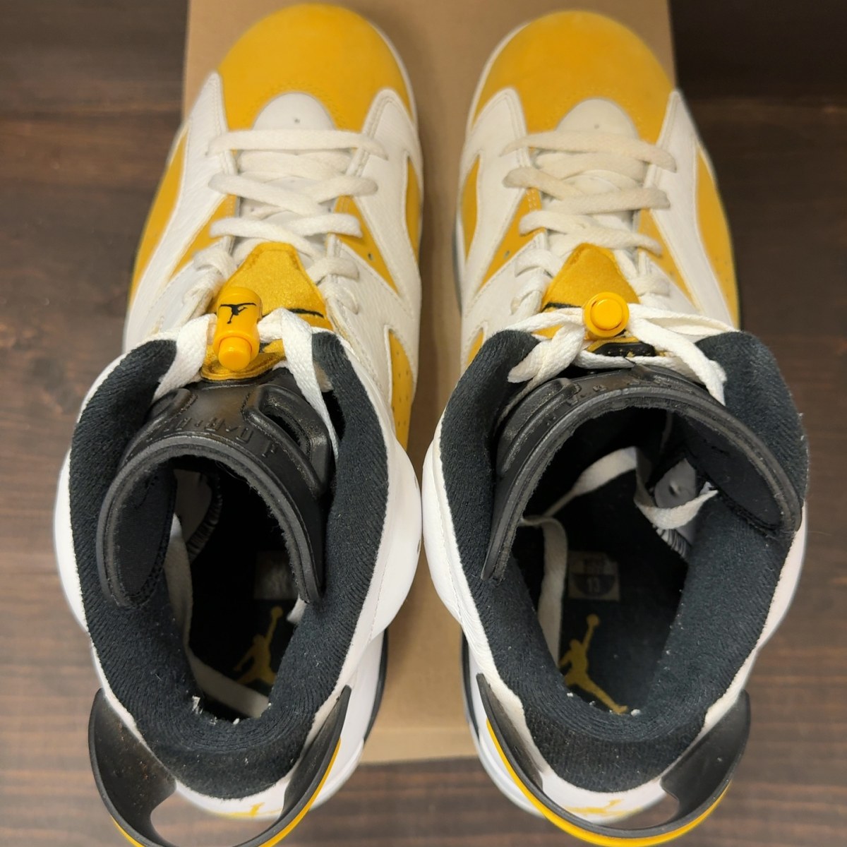 Jordan 6 Retro Yellow Ochre Size 13 (Pre-Owned) - Image 5