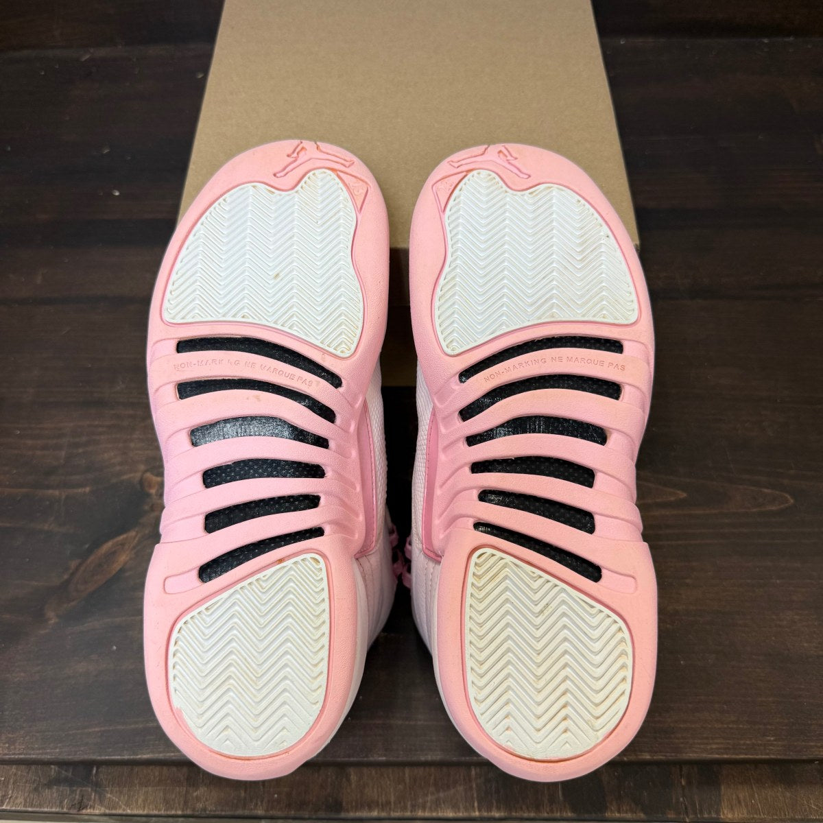 Jordan 12 Retro Pearl Pink (GS) Size 6.5Y (Pre-Owned) - Image 6
