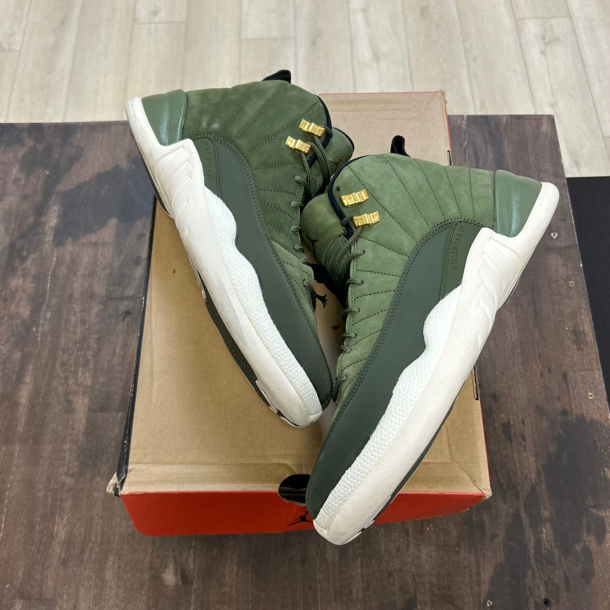 Jordan 12 Retro Chris Paul Class Of 2003 - Image 1