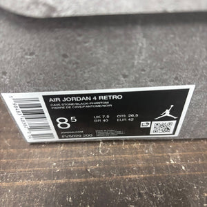 Jordan 4 Retro Cave Stone Size 8.5 (Pre-Owned) - aux