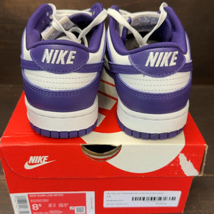Nike Dunk Low Championship Court Purple Size 8.5 (Pre-Owned) - aux