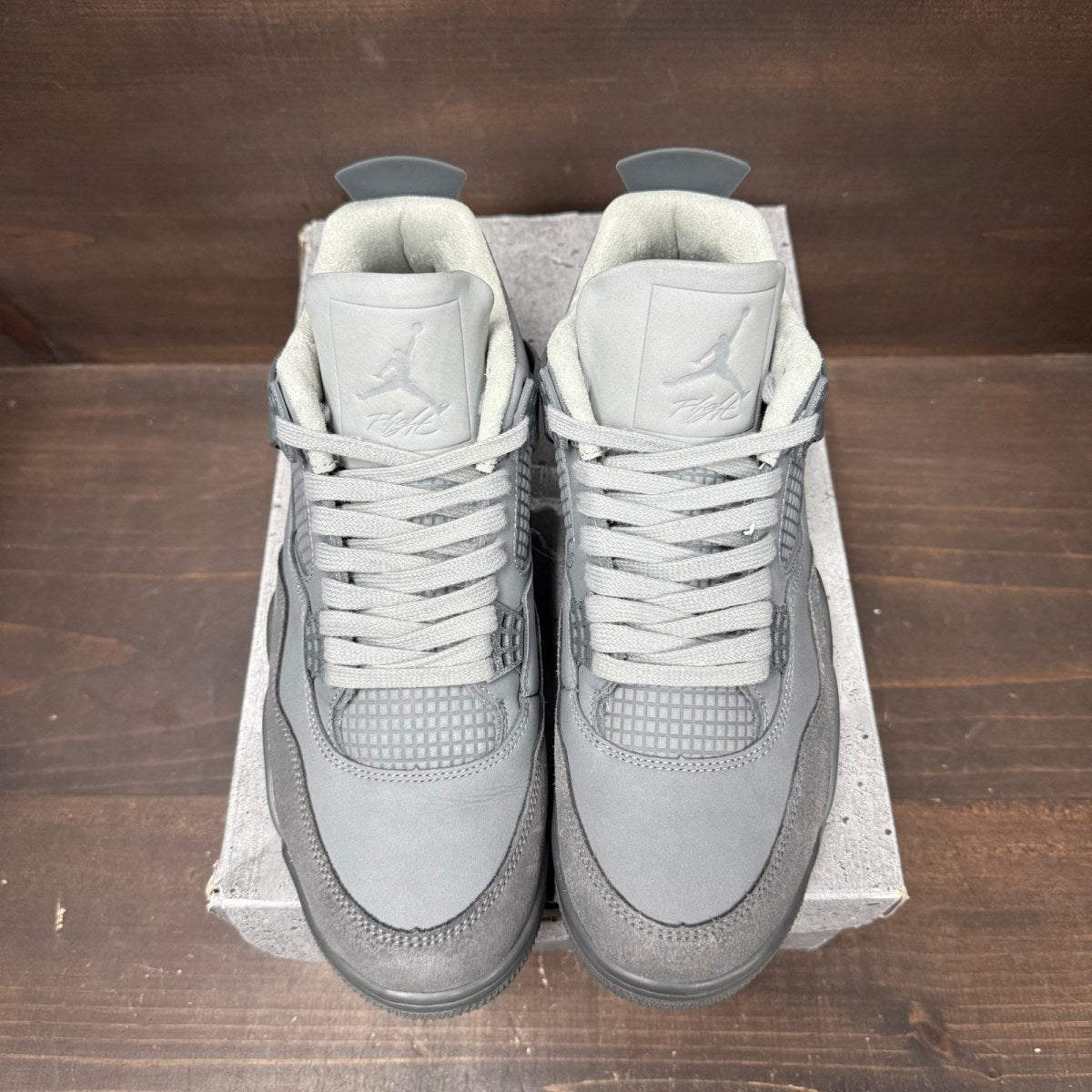 Jordan 4 Retro SE Paris Olympics Wet Cement - Image 2