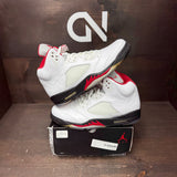Jordan 5 Retro Fire Red (2013) Size 12 - front