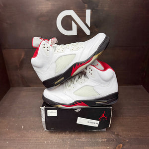 Jordan 5 Retro Fire Red (2013) Size 12 - front