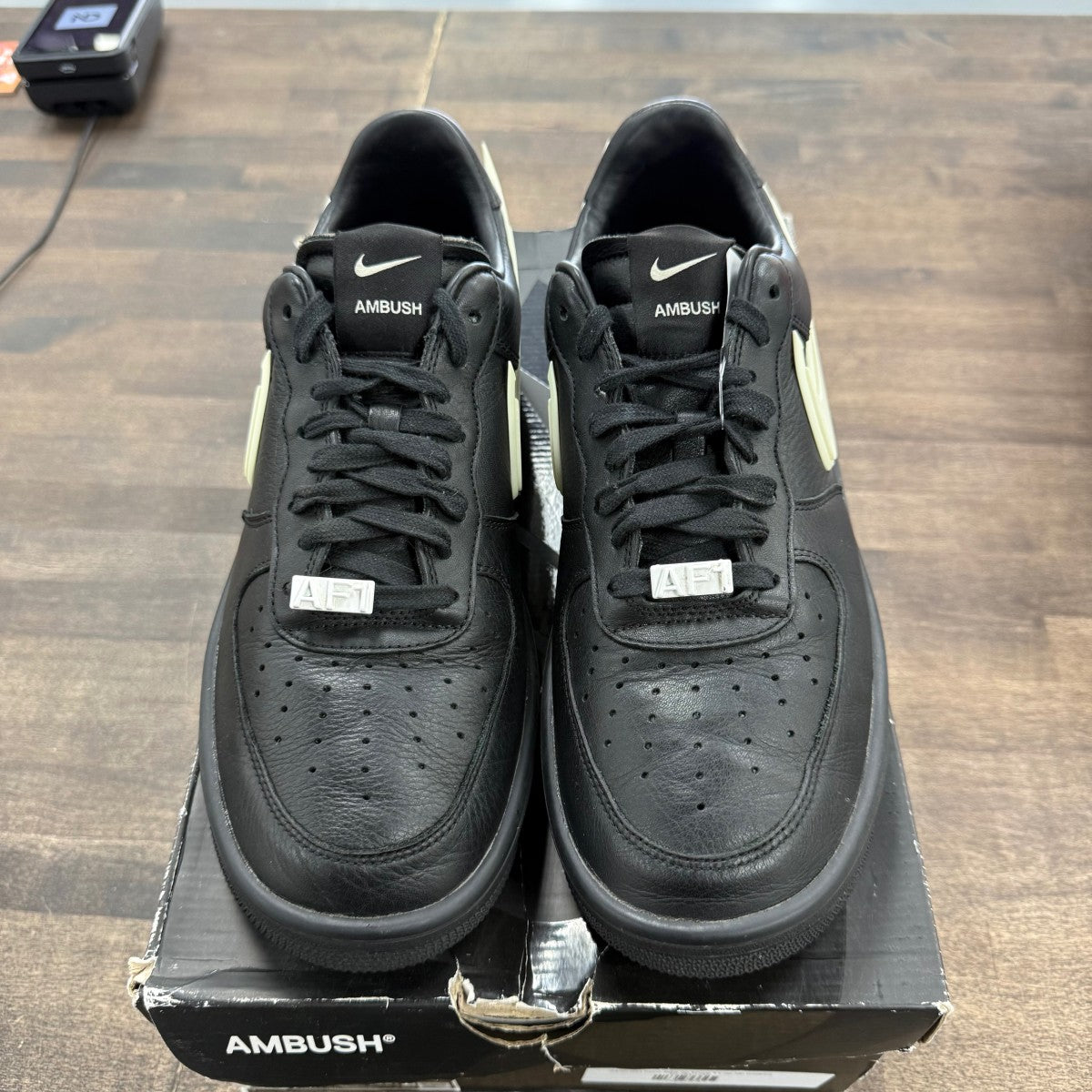 Nike Air Force 1 Low SP AMBUSH Black - Image 3