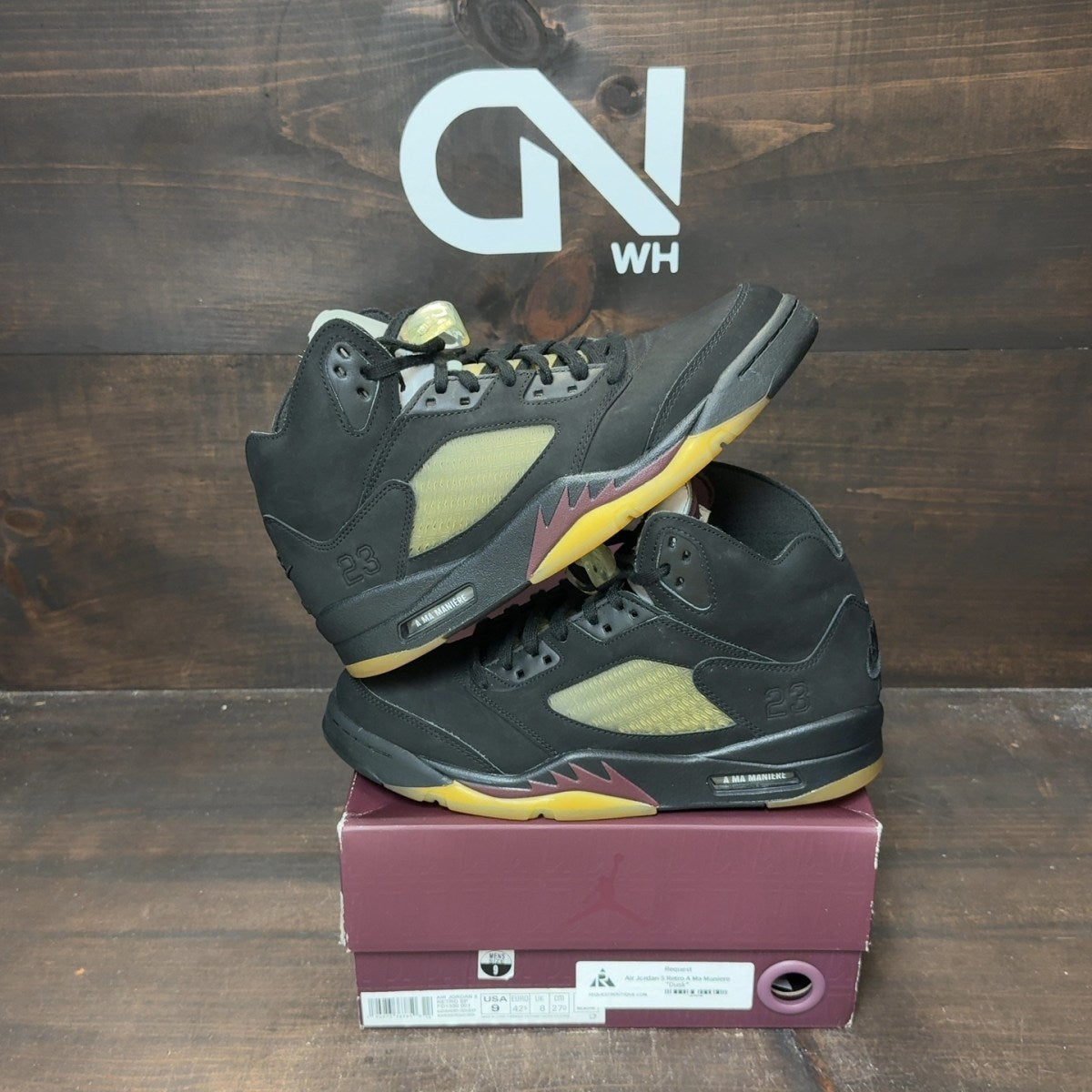 Jordan 5 Retro A Ma Maniére Dusk - Image 1