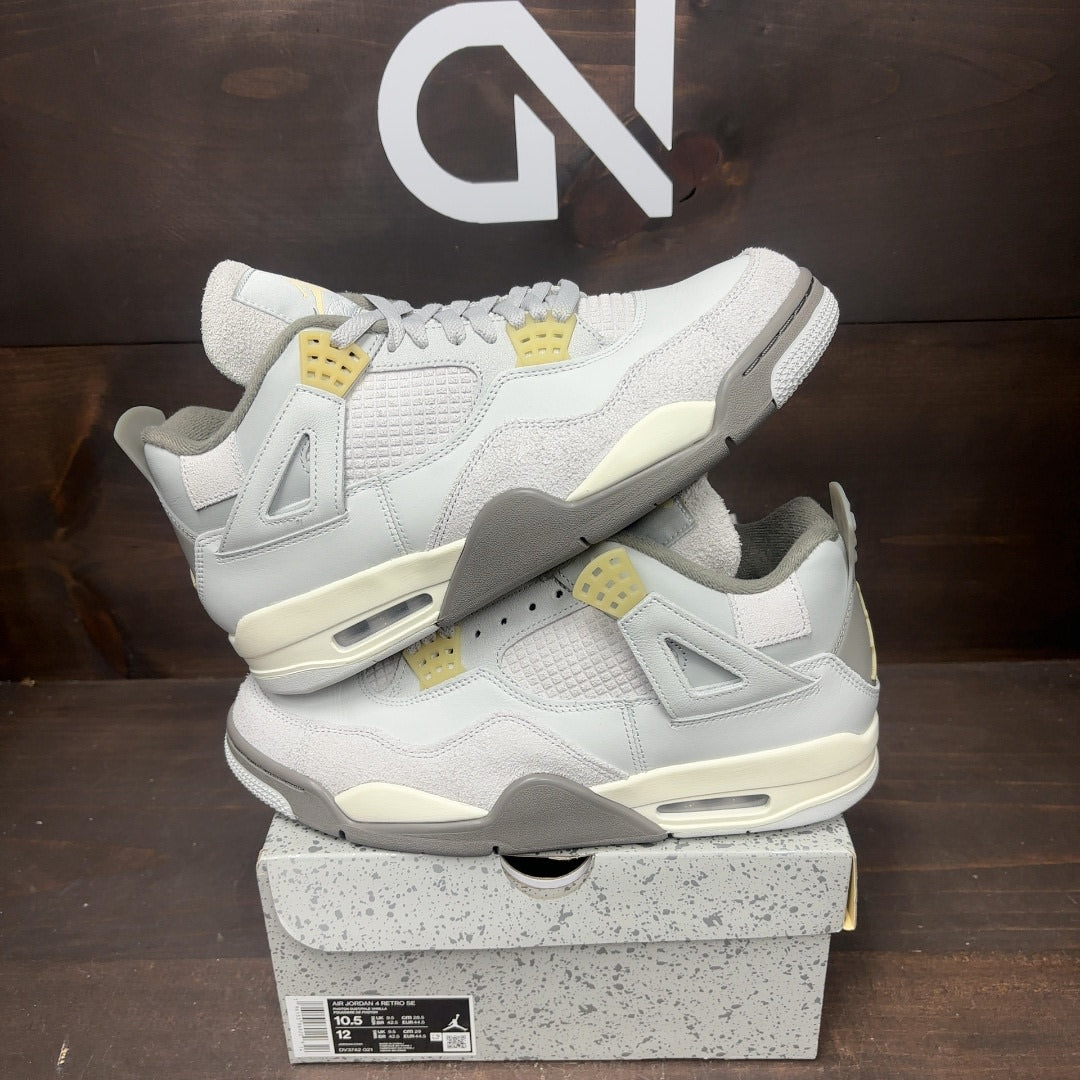 Jordan 4 Retro SE Craft Photon Dust - Image 1