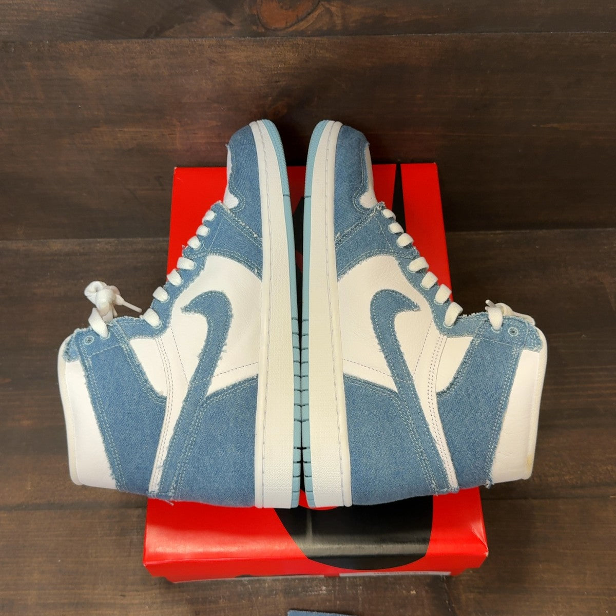 Jordan 1 Retro High OG Denim (Women's) - Image 6