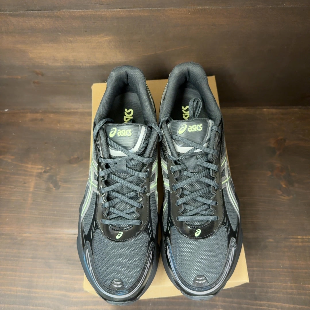 ASICS Gel-Kinetic Fluent Graphite Grey Illuminate Yellow Size 11.5 (Pre-Owned) - Image 3