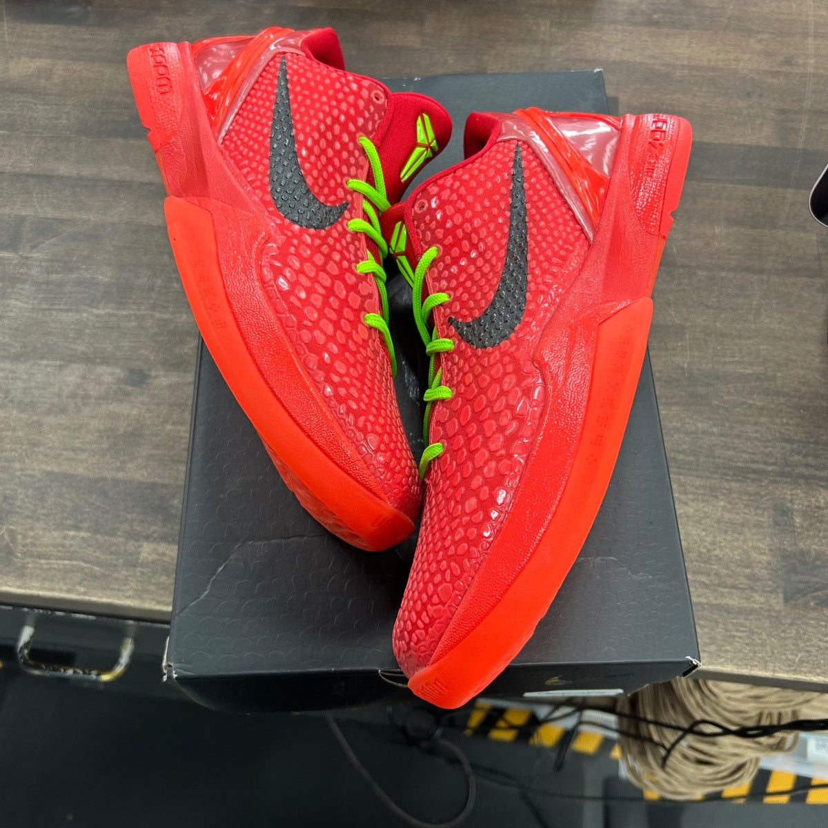 Nike Kobe 6 Protro Reverse Grinch - Image 1