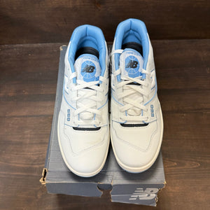 New Balance 550 UNC White University Blue - Image 3