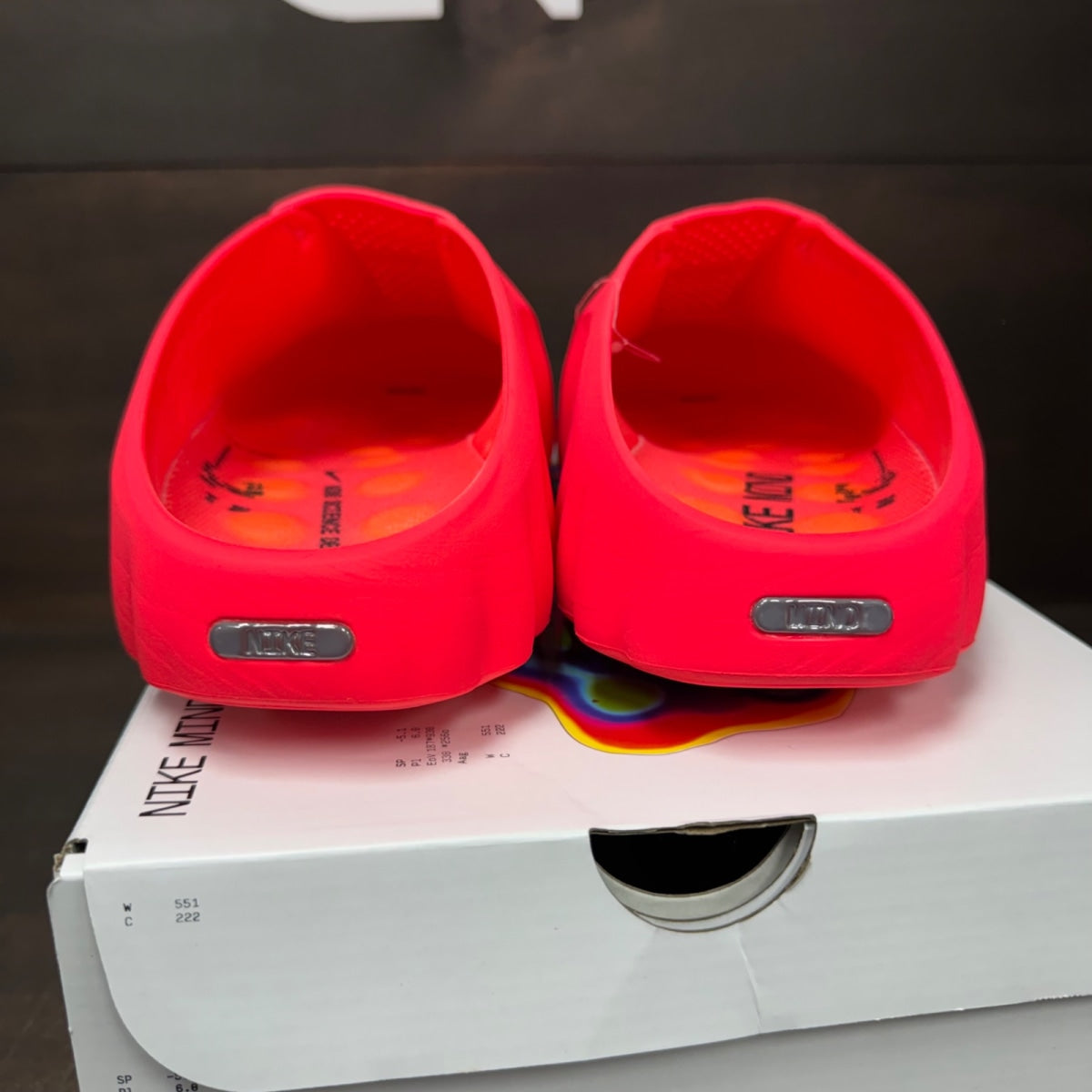Nike Mind 001 Slide Solar Red (Women's) - Image 5