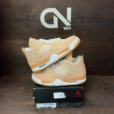 Jordan 4 Retro Shimmer (Women's) Size 8.5W (Pre-Owned) - Image 1