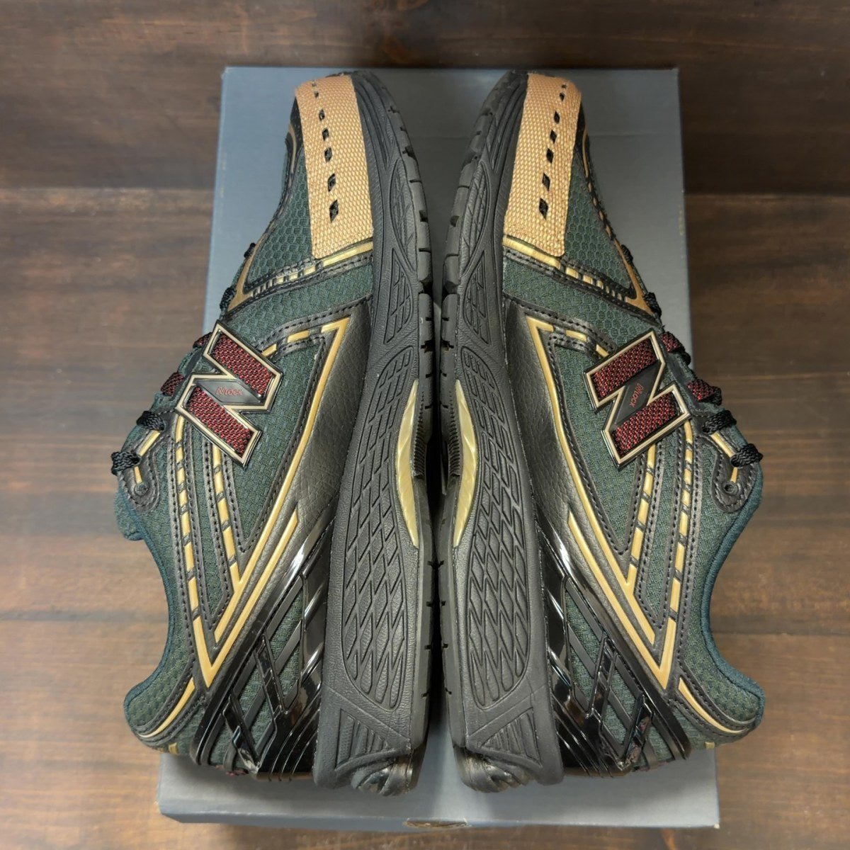 New Balance 1906R Kith Black - Image 6