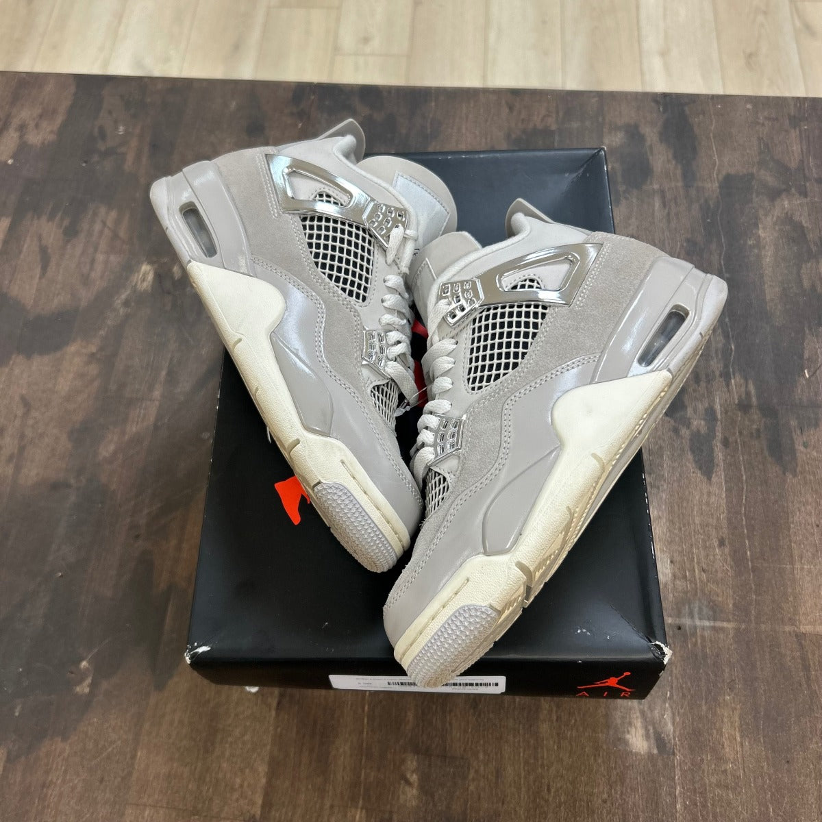 Jordan 4 Retro Frozen Moments (Women's) - Image 1