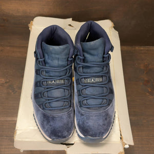 Jordan 11 Retro Midnight Navy (Women's) Size 9W (Pre-Owned) - tag