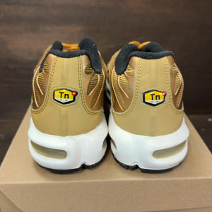 Nike Air Max Plus Metallic Gold (2018) Size 9.5 (Pre-Owned) - Image 5