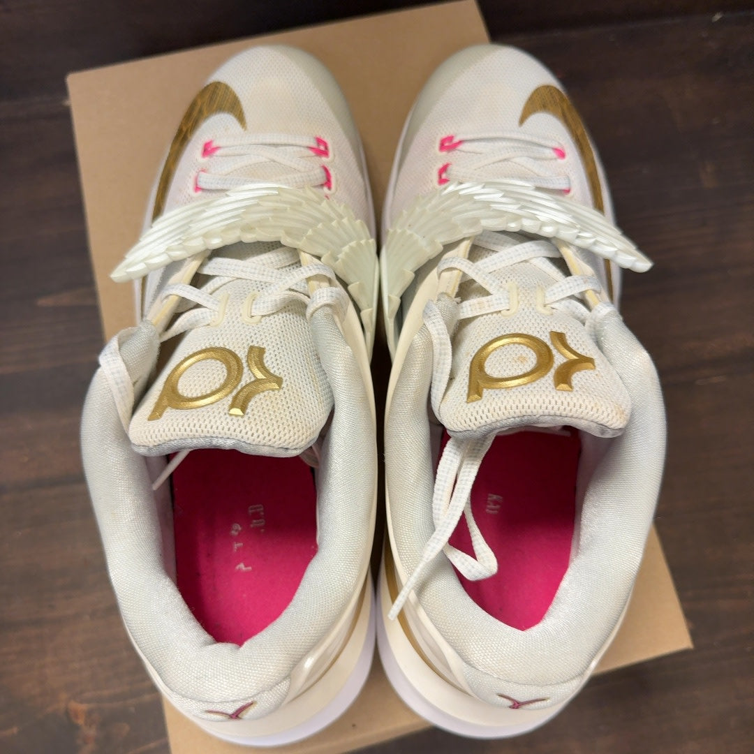 Nike KD 7 Aunt Pearl Size 9.5 (Pre-Owned) - Image 5