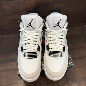 Jordan 4 Retro Military Black - Image 2