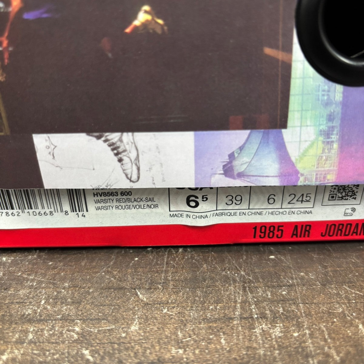 Jordan 1 Retro High OG SP Union LA Chicago Shadow - Image 7