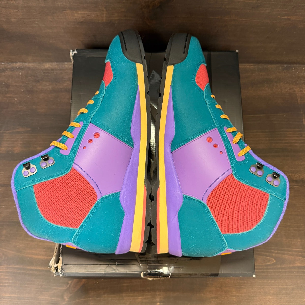Nike Baltoro Bright Spruce Kumquat - Image 5