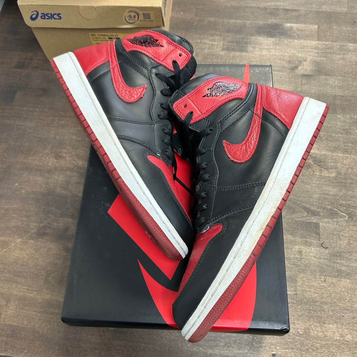 Jordan 1 Retro High Bred Banned (2016) - Image 1