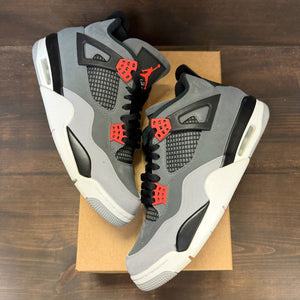 Jordan 4 Retro Infrared Size 11 (Pre-Owned) - Image 2