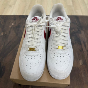 Nike Air Force 1 Low White Team Red Size 11 (Pre-Owned) - Image 2