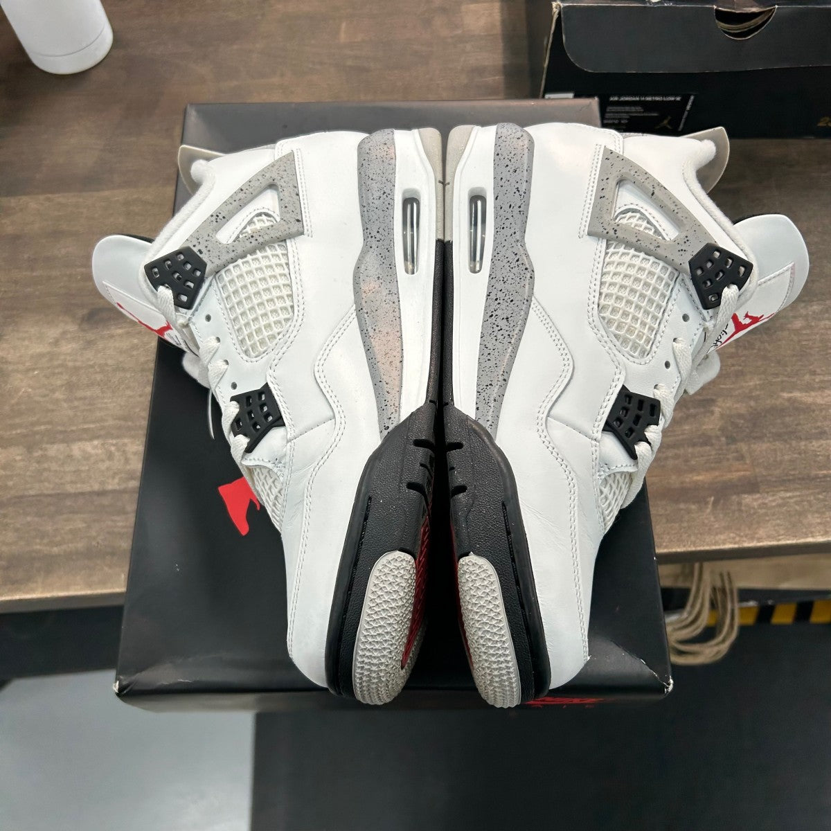 Jordan 4 Retro White Cement (2025) - Image 3
