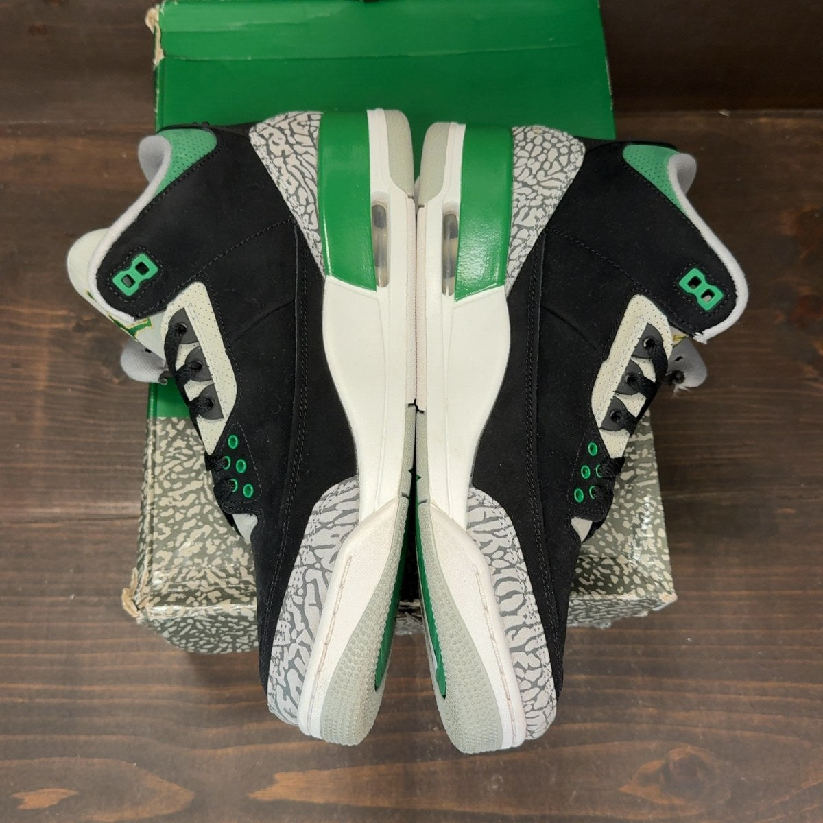 Jordan 3 Retro Pine Green - Image 4
