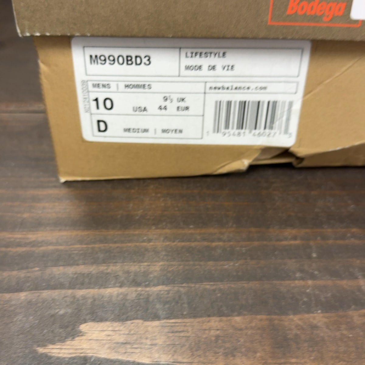 New Balance 990v3 MiUSA Bodega Here To Stay - Image 9