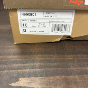 New Balance 990v3 MiUSA Bodega Here To Stay - Image 9