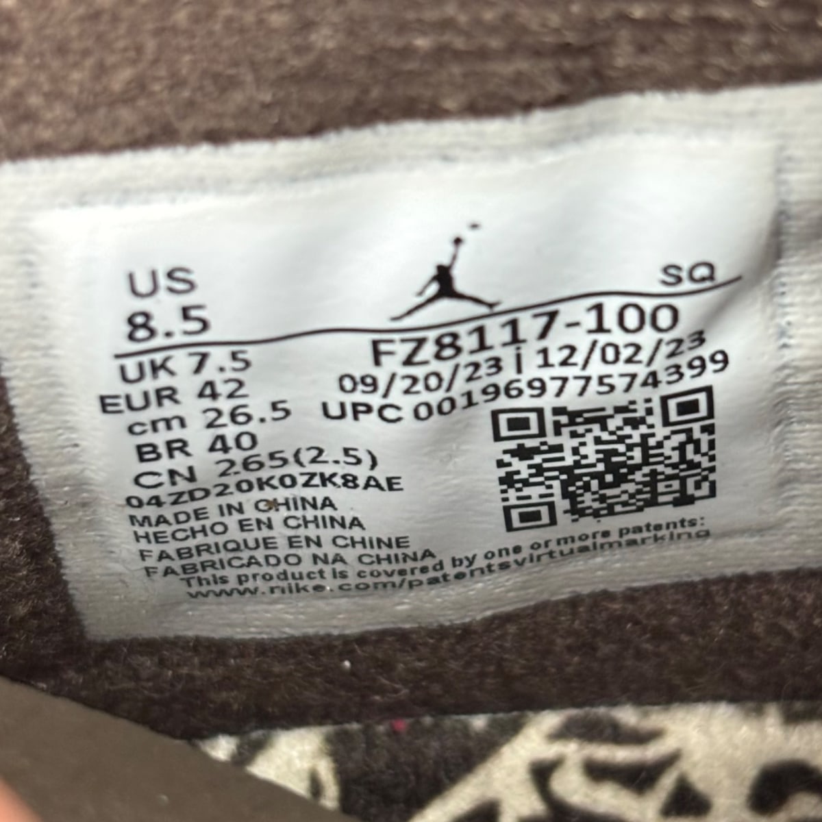 Jordan Jumpman Jack TR Travis Scott Sail - Image 8