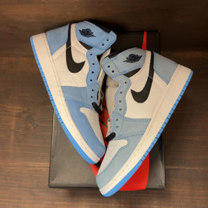 Jordan 1 Retro High OG University Blue (GS) Size 6Y (Pre-Owned) - back