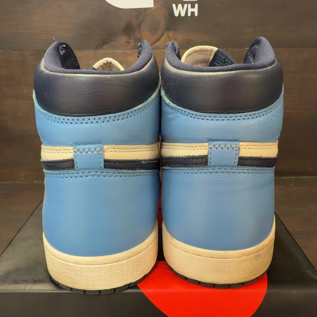 Jordan 1 Retro High Obsidian - Image 4