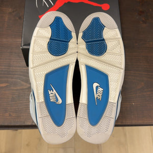 Jordan 4 Retro Military Blue (2024) Size 12 (Pre-Owned) - aux