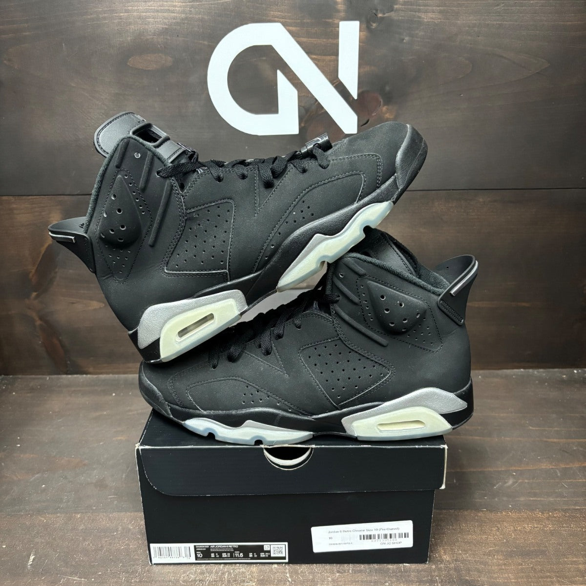 Jordan 6 Retro Chrome - Image 1