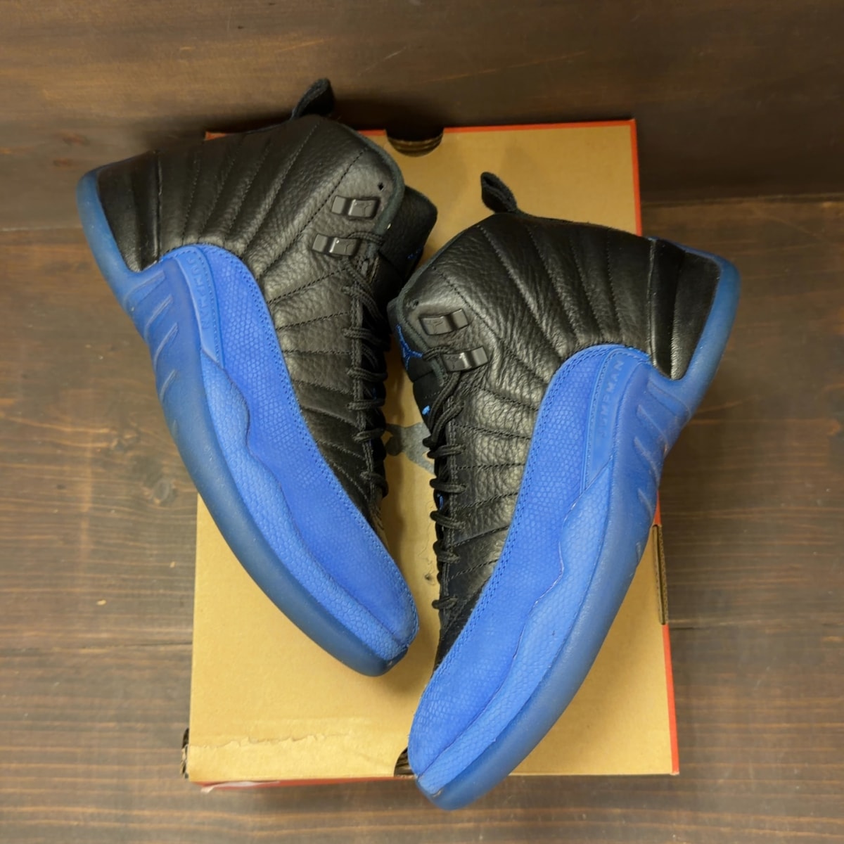 Jordan 12 Retro Black Game Royal - Image 2