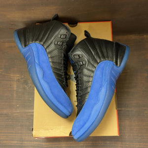 Jordan 12 Retro Black Game Royal - Image 2