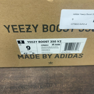 adidas Yeezy Boost 350 V2 Black Red - Image 7