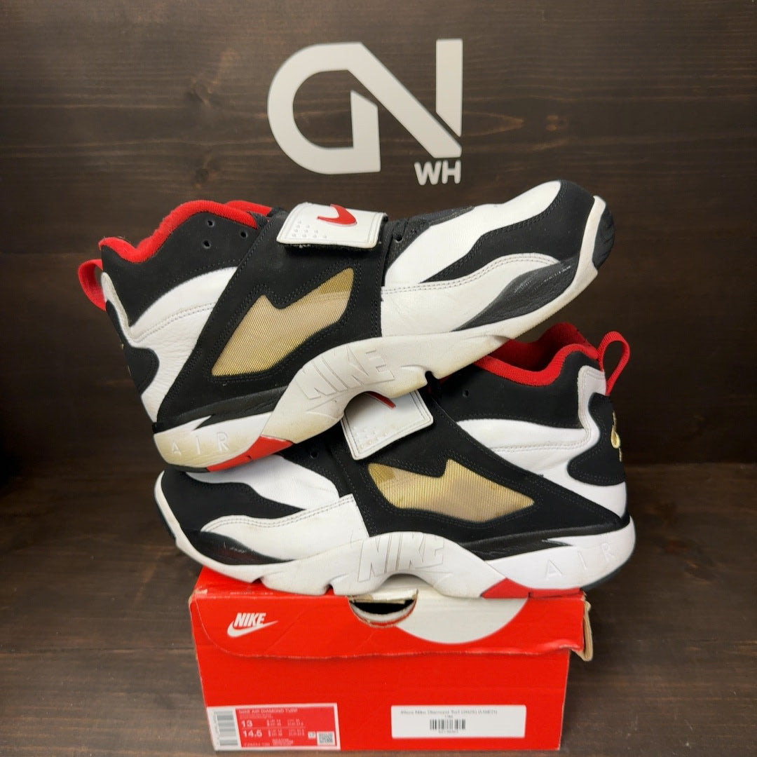 Nike Air Diamond Turf 49ers (2025) Size 13 (Pre-Owned)